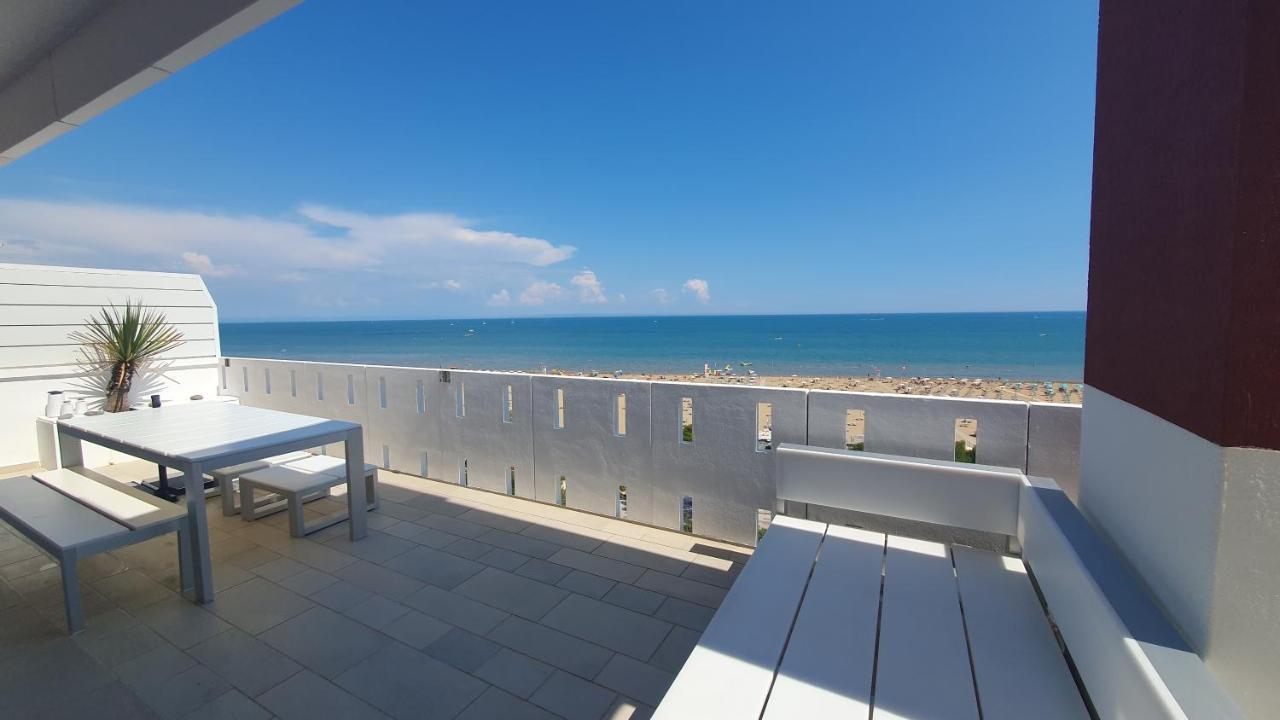 Residence Luna Lignano Sabbiadoro Kültér fotó