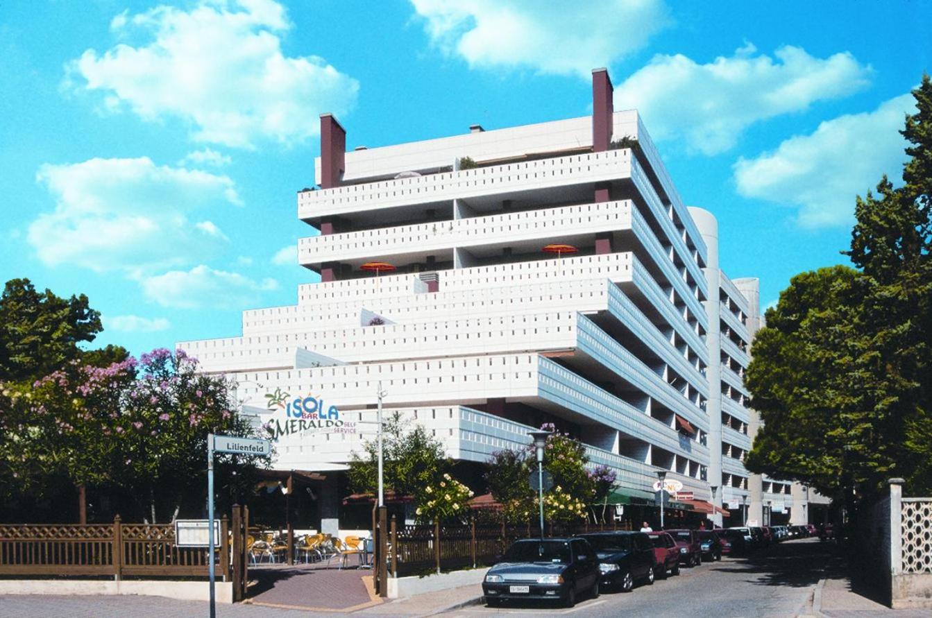 Residence Luna Lignano Sabbiadoro Kültér fotó
